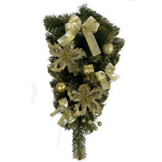 GOLD ALBERO CAPOVOLTO CM.60 (6pz)